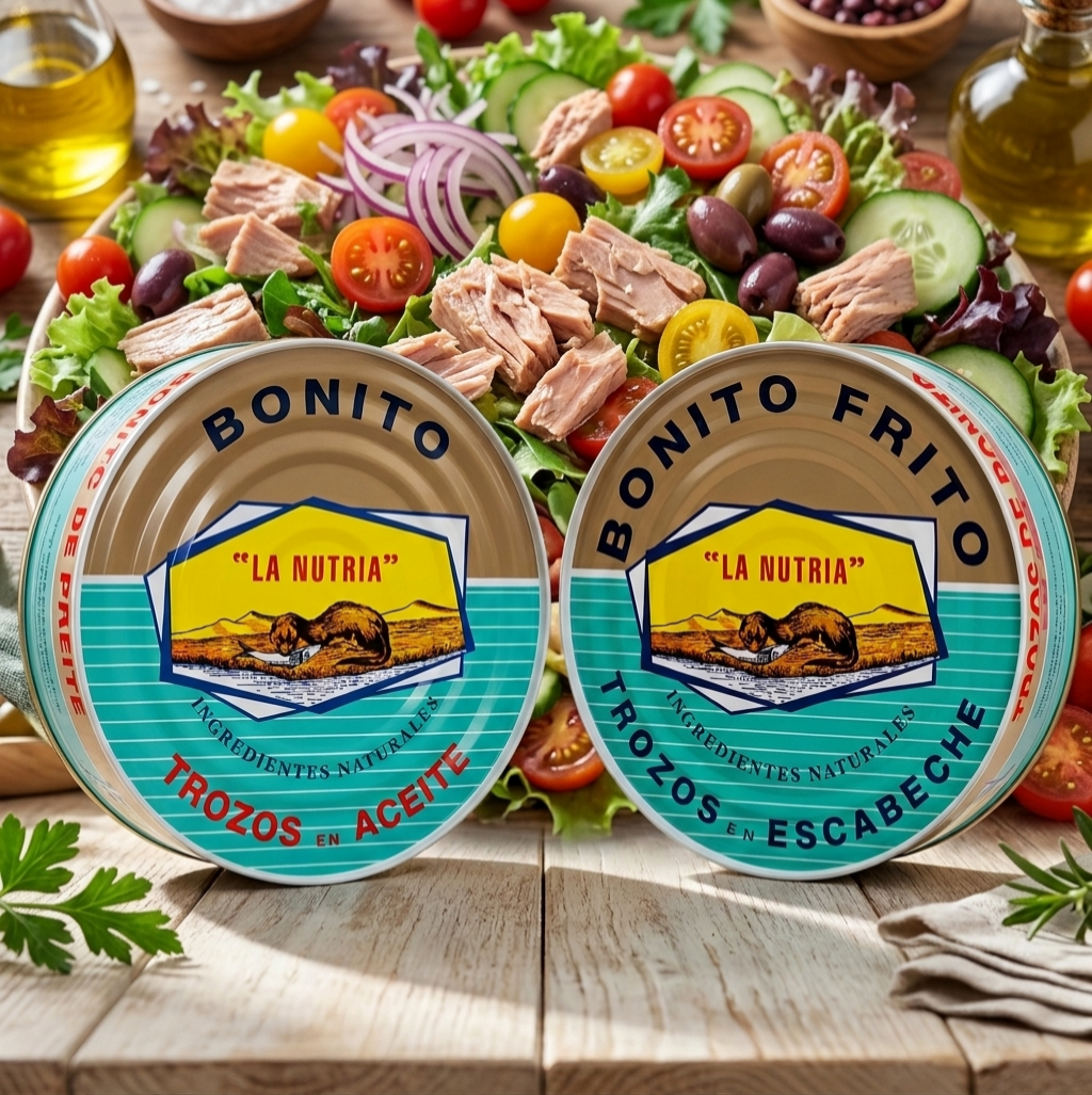 Bonito Frito La Nutria
