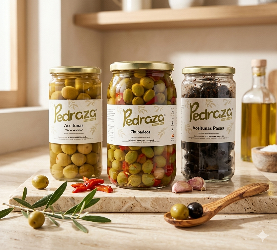 Aceitunas de Granada